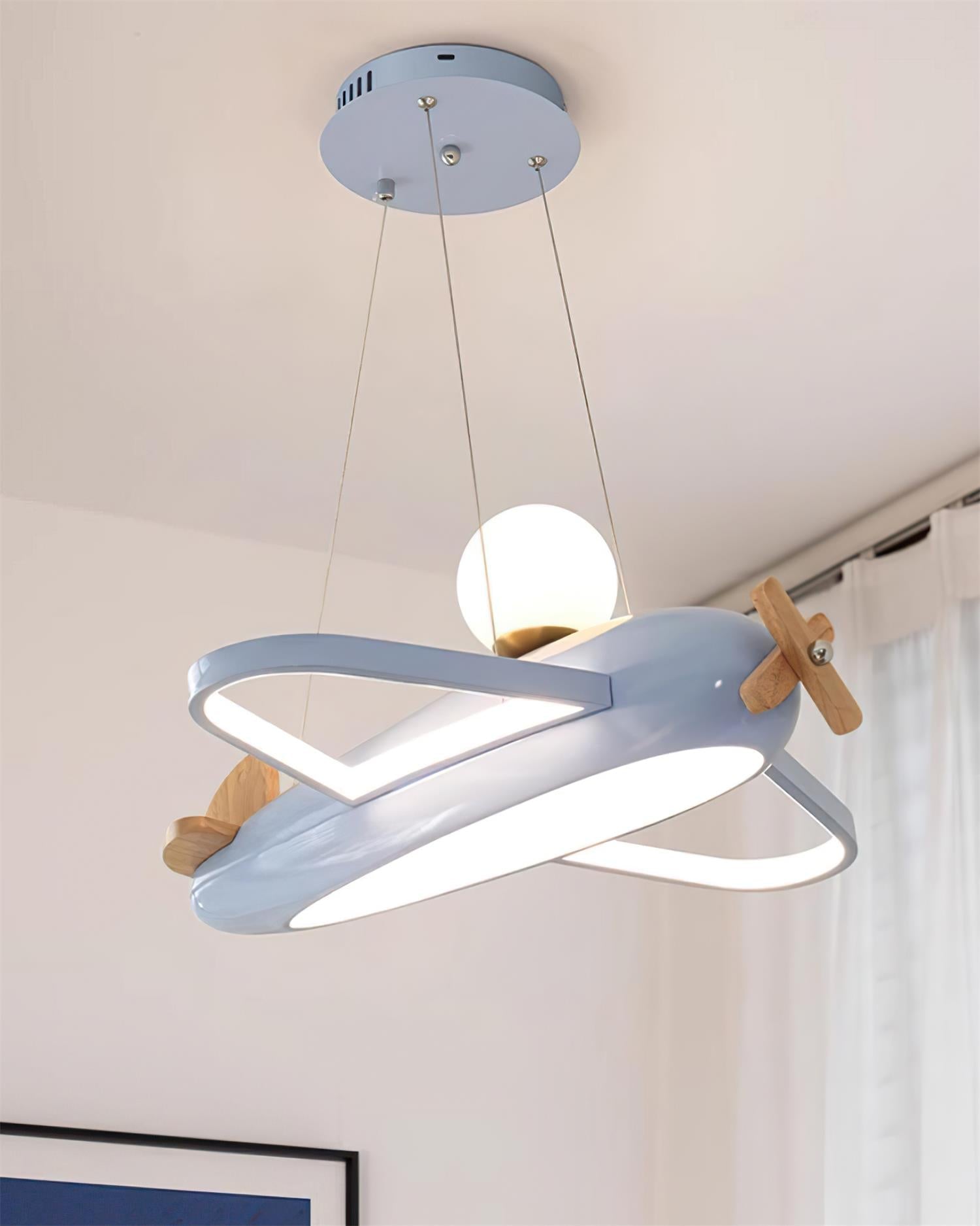 Airplane Pendant Lamp