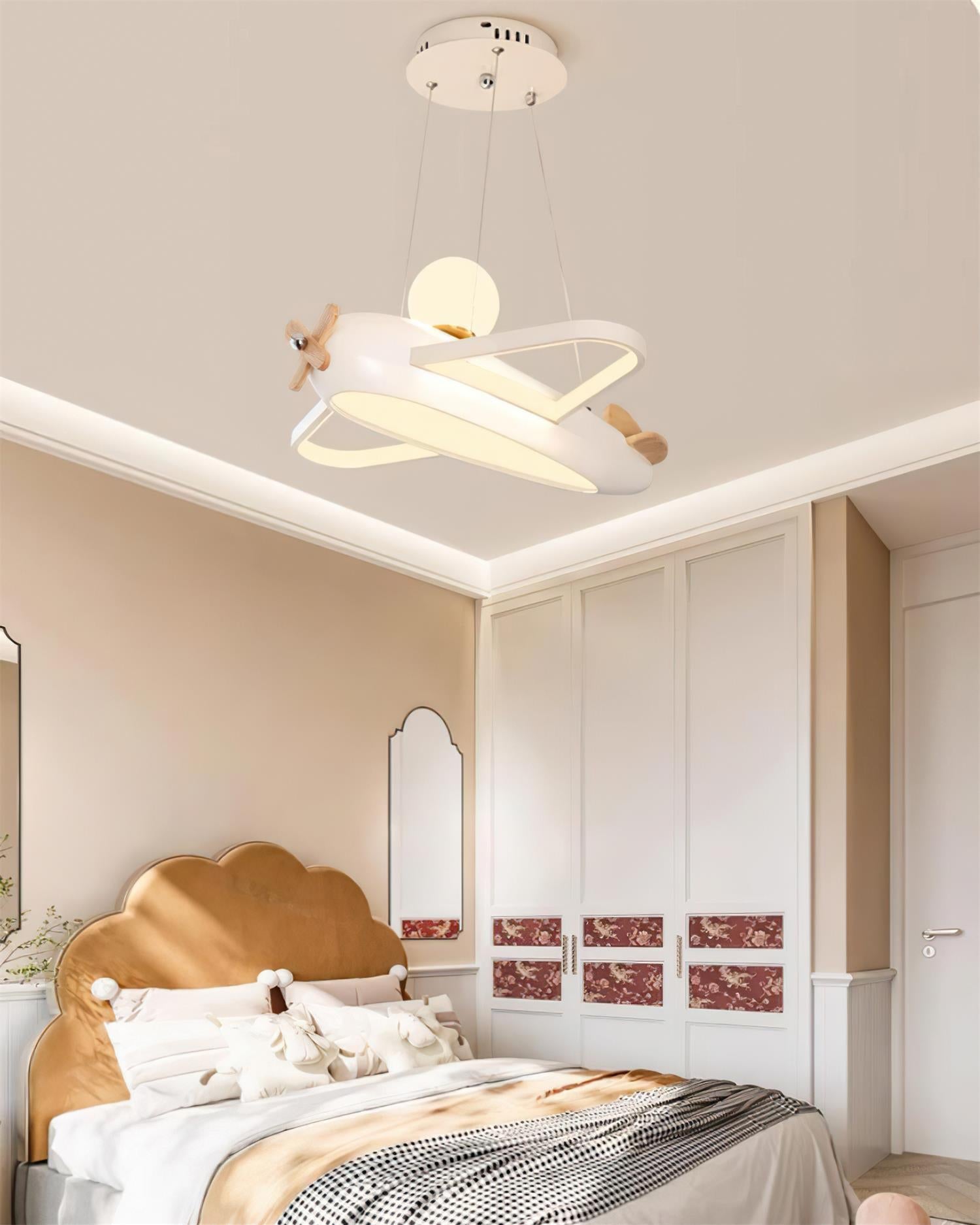 Airplane Pendant Lamp