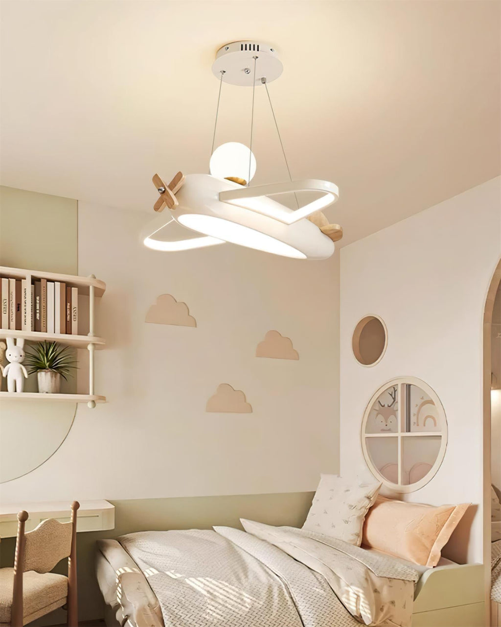 Airplane Pendant Lamp
