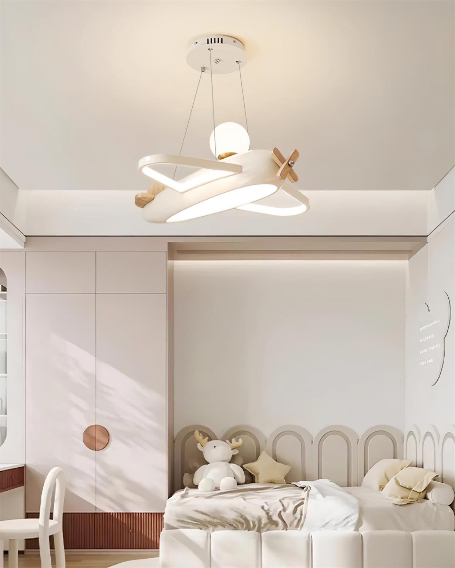 Airplane Pendant Lamp