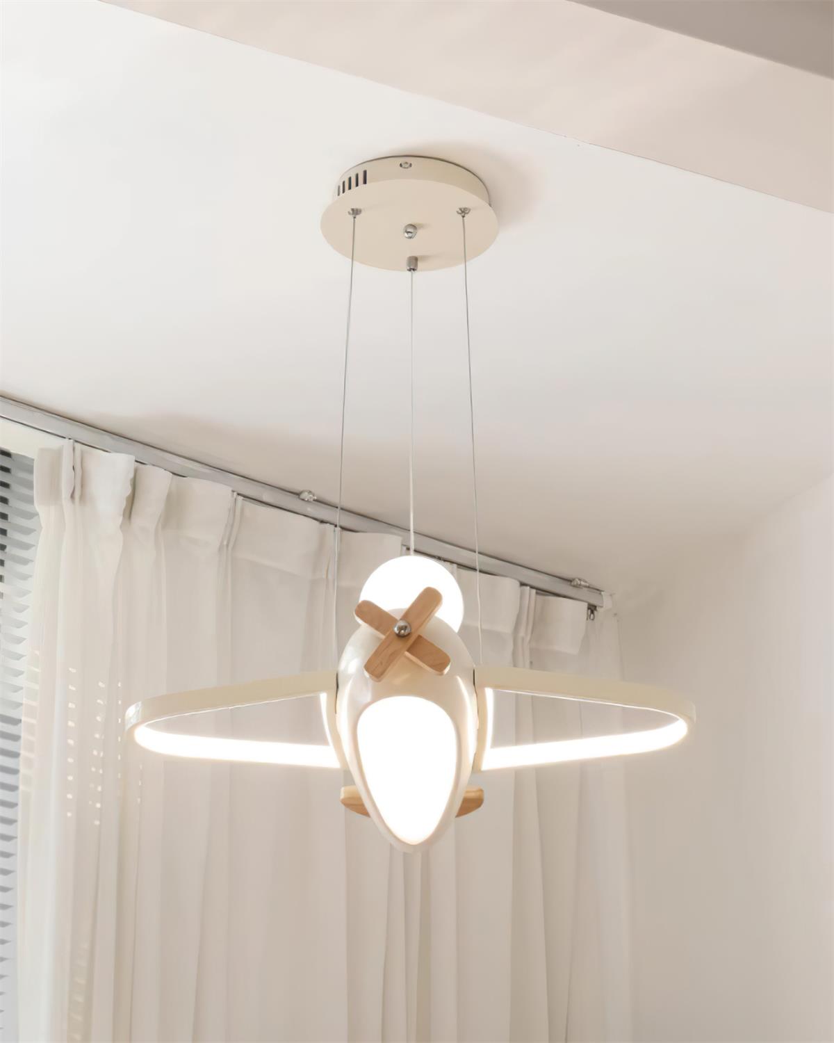 Airplane Pendant Lamp