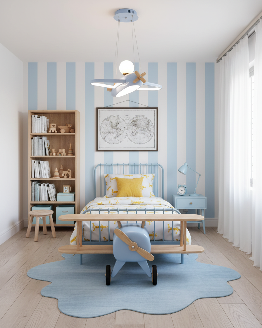 Airplane Pendant Lamp