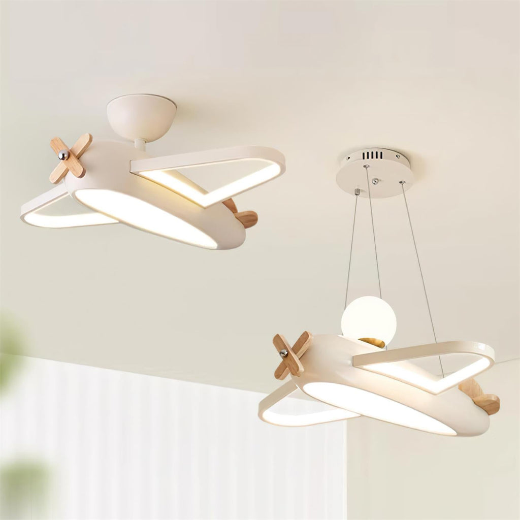 Airplane Pendant Lamp