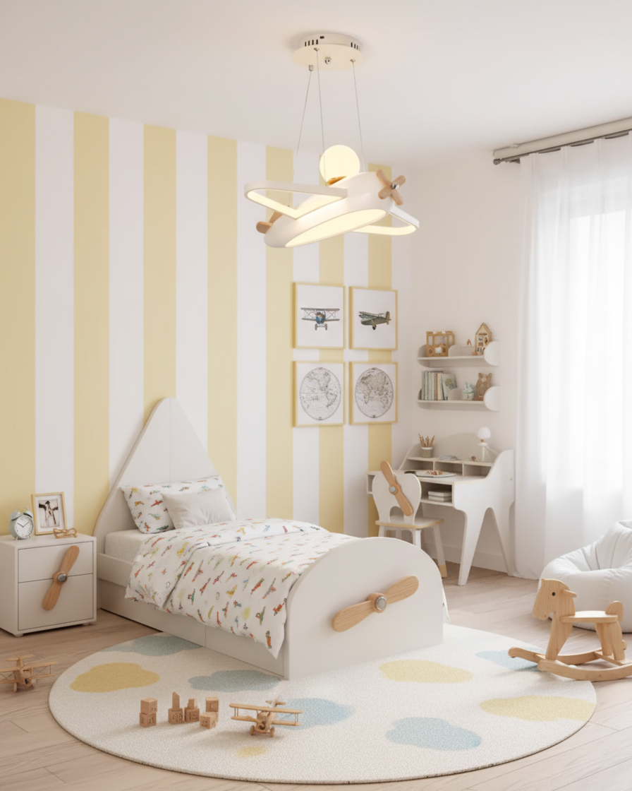 Airplane Pendant Lamp