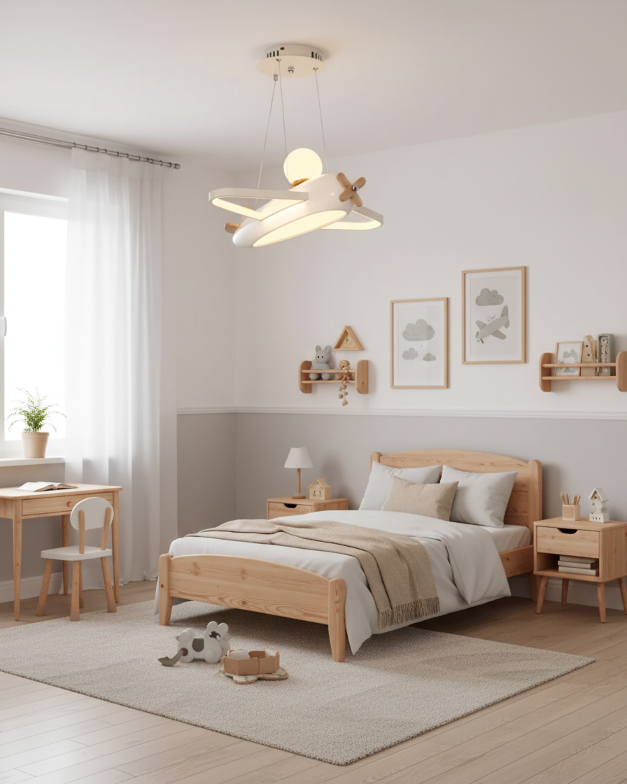 Airplane Pendant Lamp