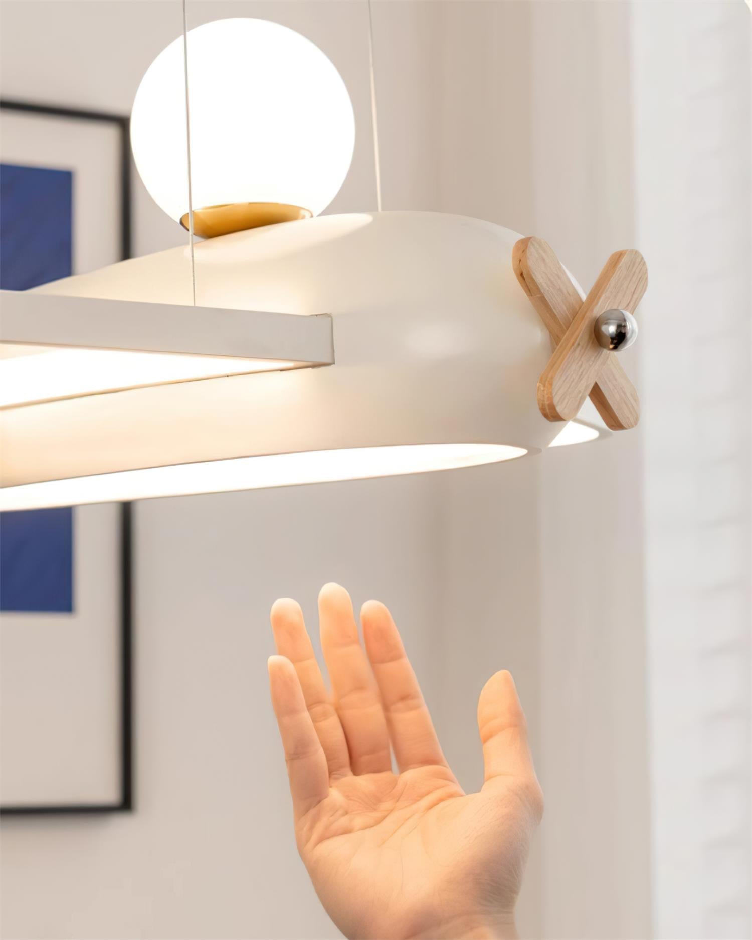 Airplane Pendant Lamp