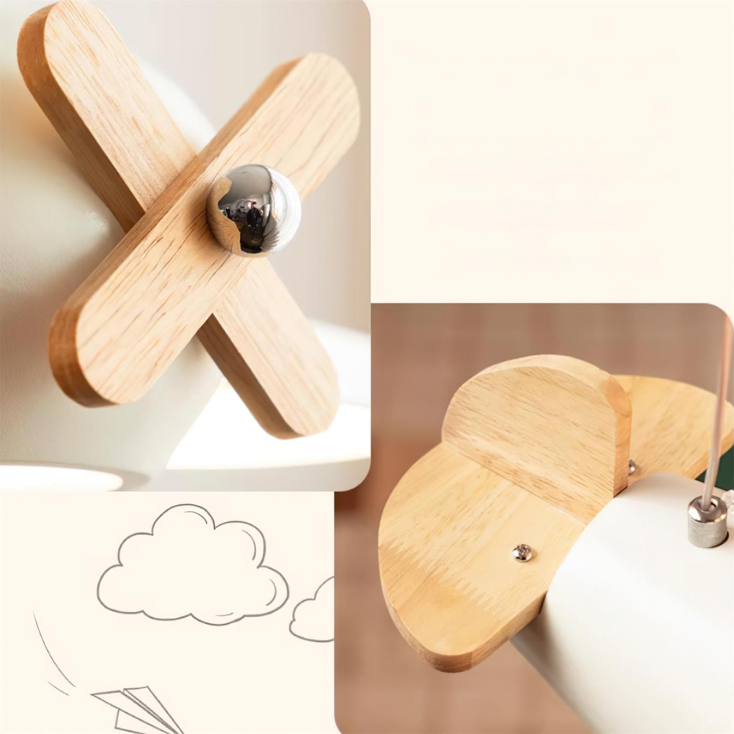 Airplane Pendant Lamp