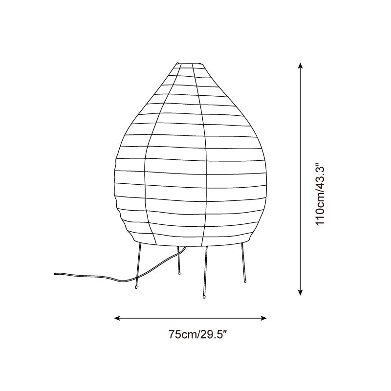 Akari 23N Floor Lamp