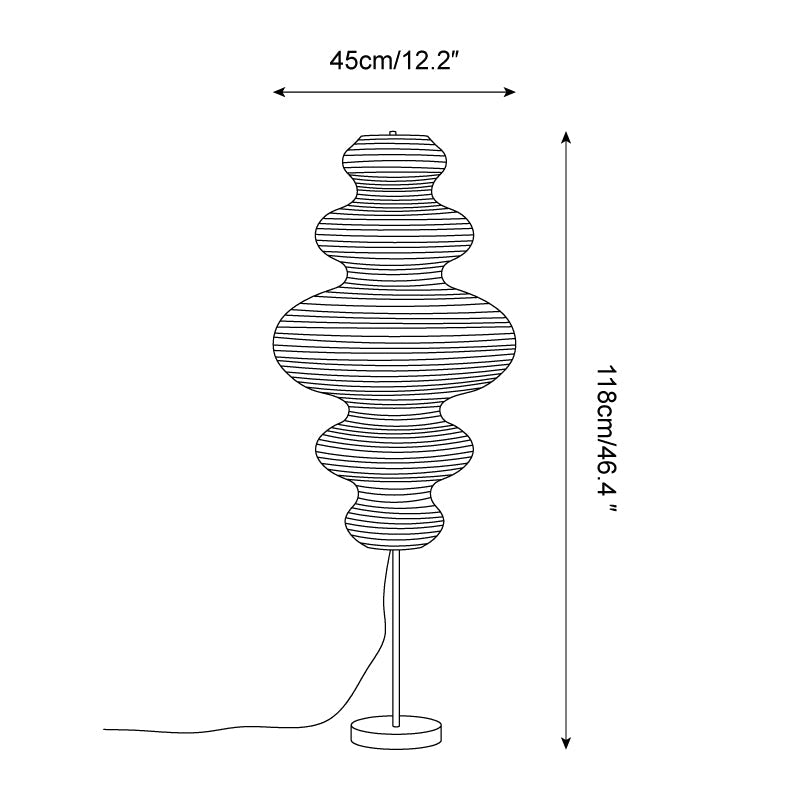 Akari Juni Floor Lamp