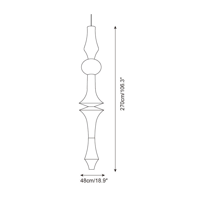 Akari E Pendant Lamp