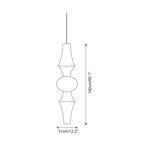 Akari E Pendant Lamp