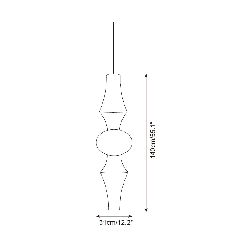 Akari E Pendant Lamp