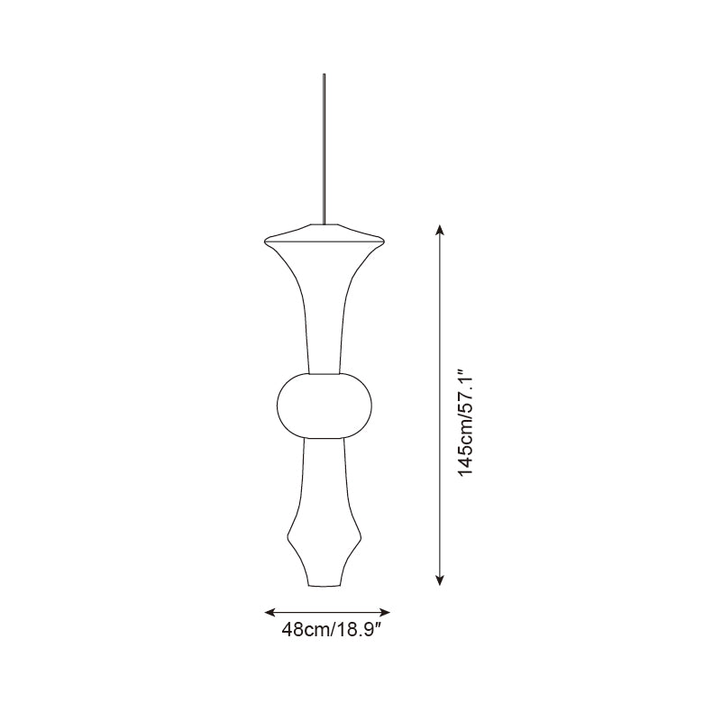 Akari E Pendant Lamp