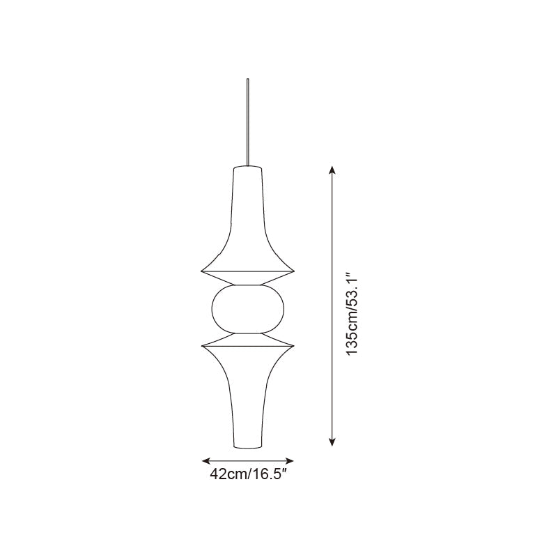 Akari E Pendant Lamp