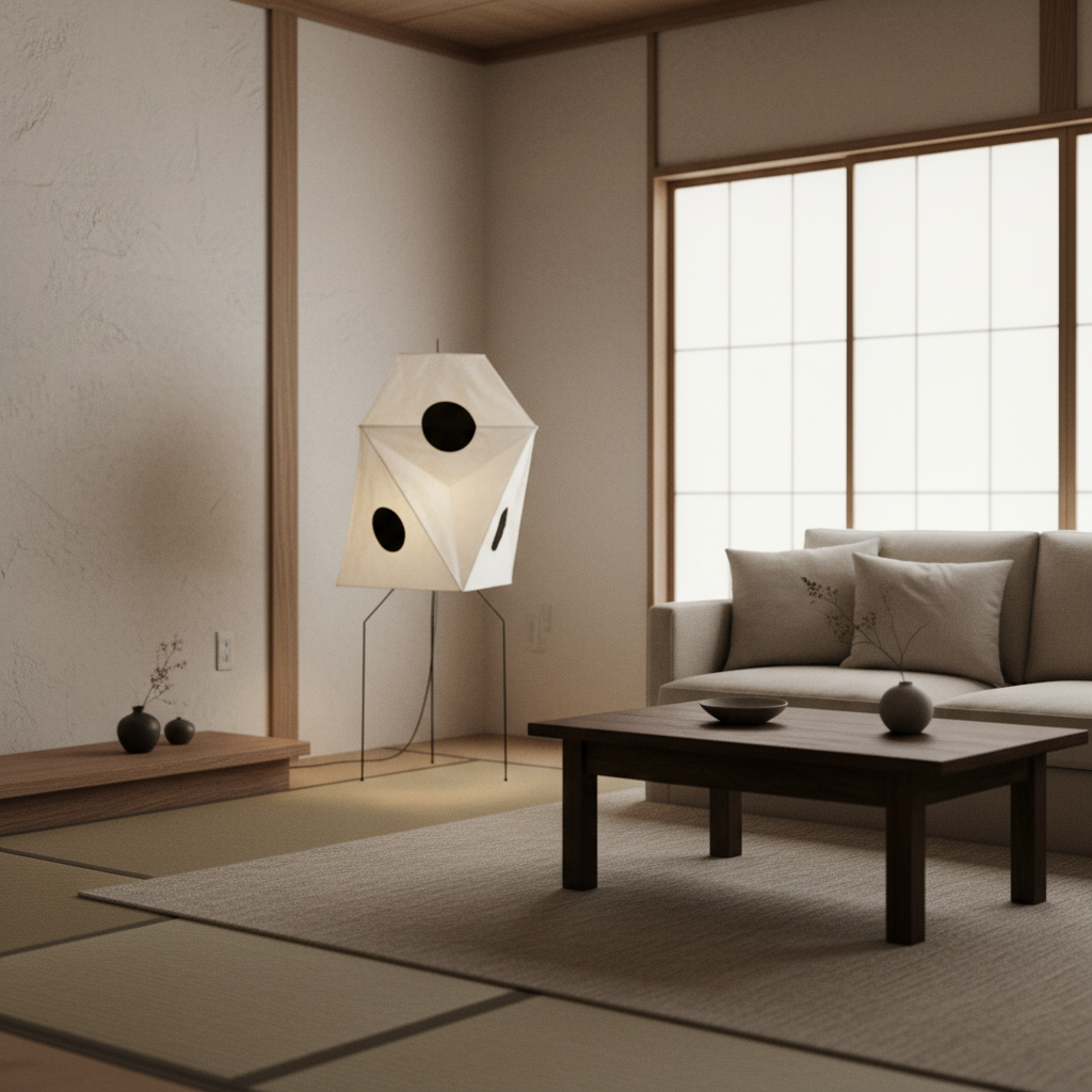 Akari UF3-Q Floor Lamp