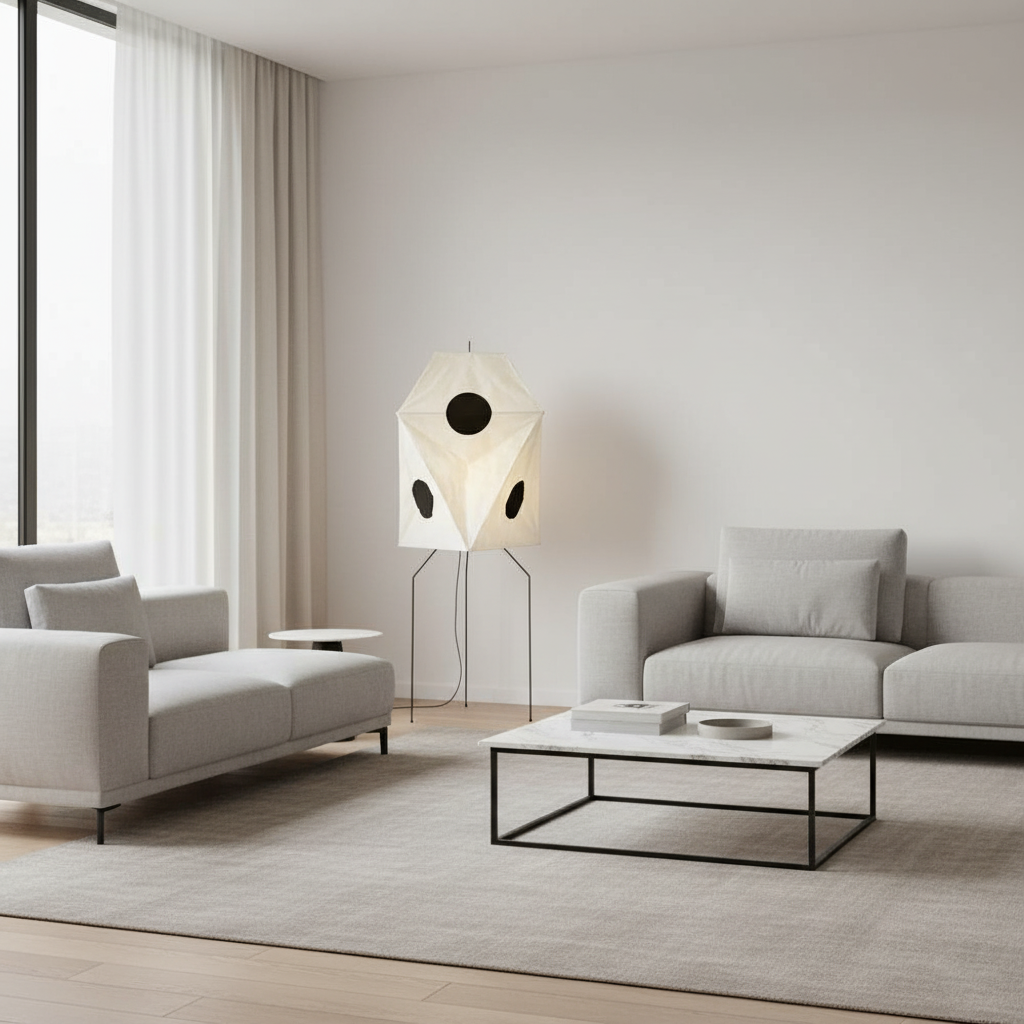 Akari UF3-Q Floor Lamp