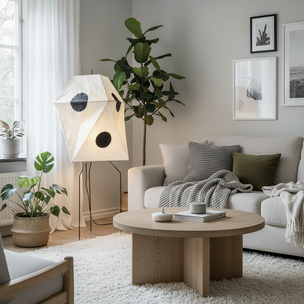 Akari UF3-Q Floor Lamp