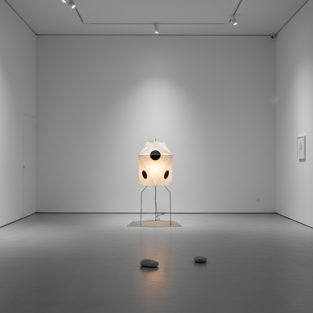 Akari UF3-Q Floor Lamp