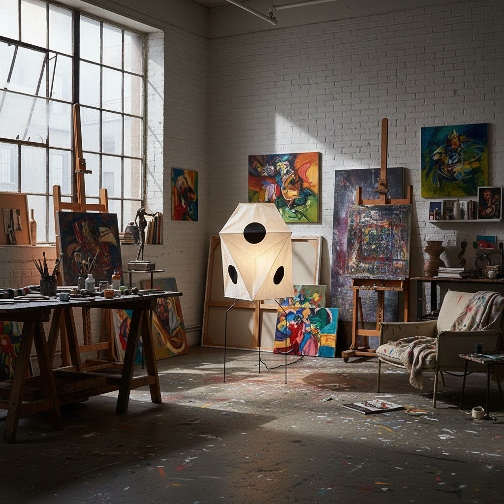 Akari UF3-Q Floor Lamp