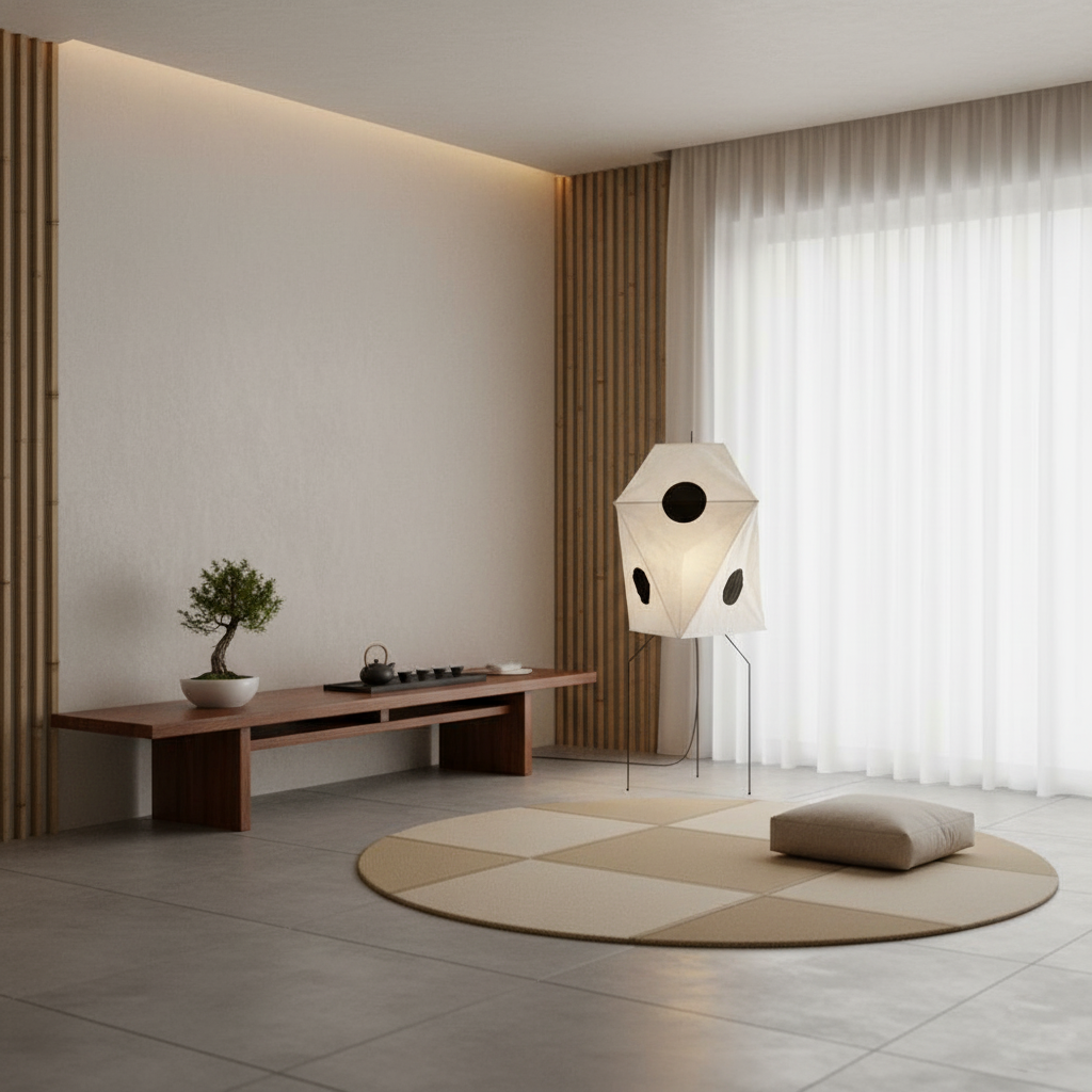 Akari UF3-Q Floor Lamp