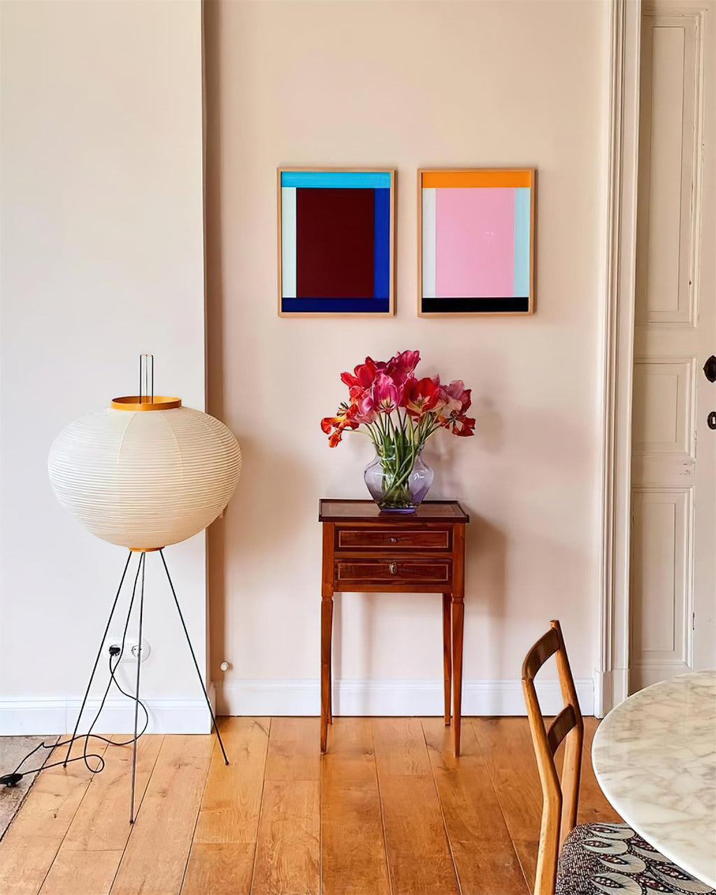 Akari 10A Floor Lamp