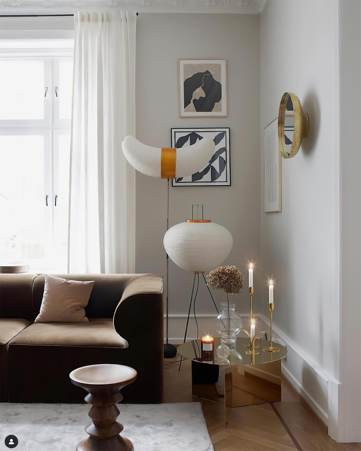 Akari 10A Floor Lamp