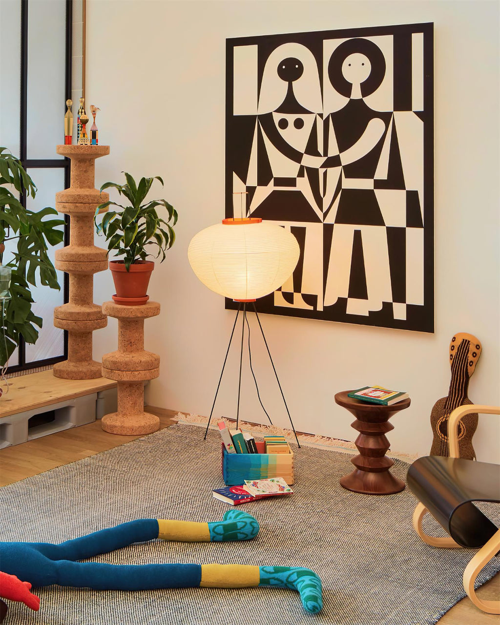 Akari 10A Floor Lamp