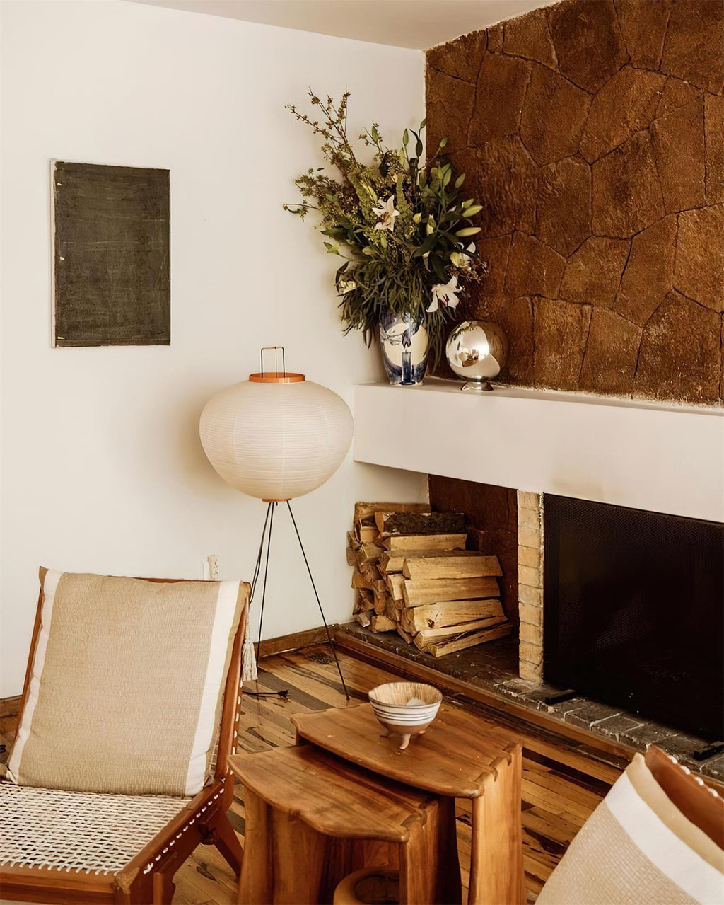 Akari 10A Floor Lamp