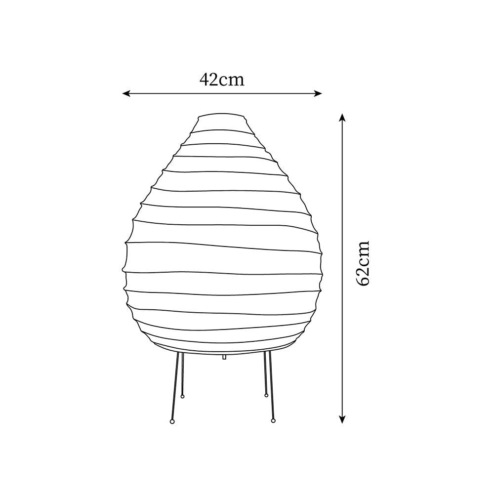 Akari 22N Table Lamp