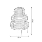 Akari 24N Table Lamp