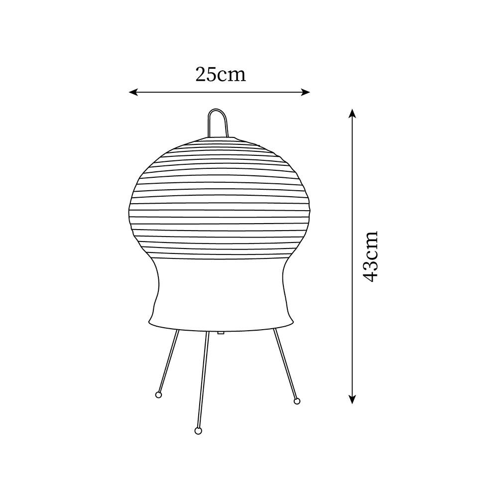 Asano Paper Table Lamp
