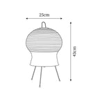 Asano Paper Table Lamp