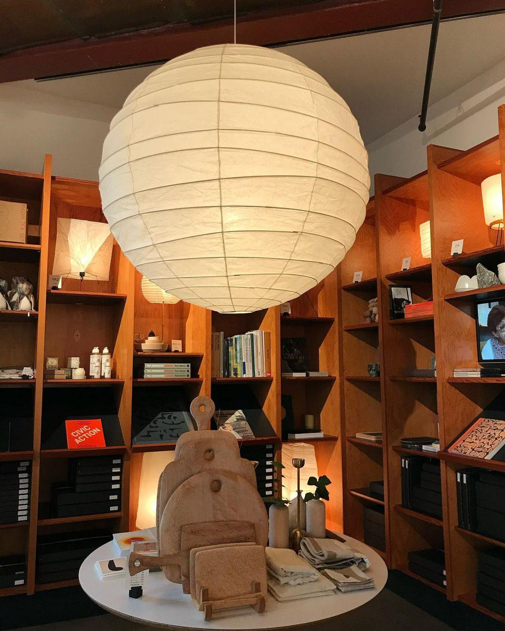 Akari D Series Pendant Lamp