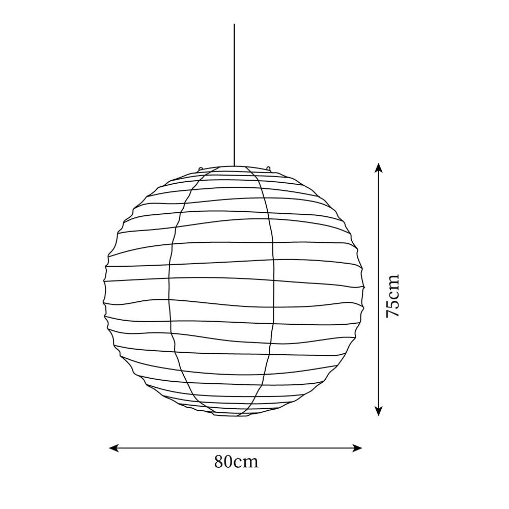 Akari D Series Pendant Lamp