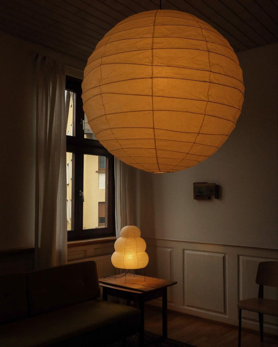 Akari D Series Pendant Lamp