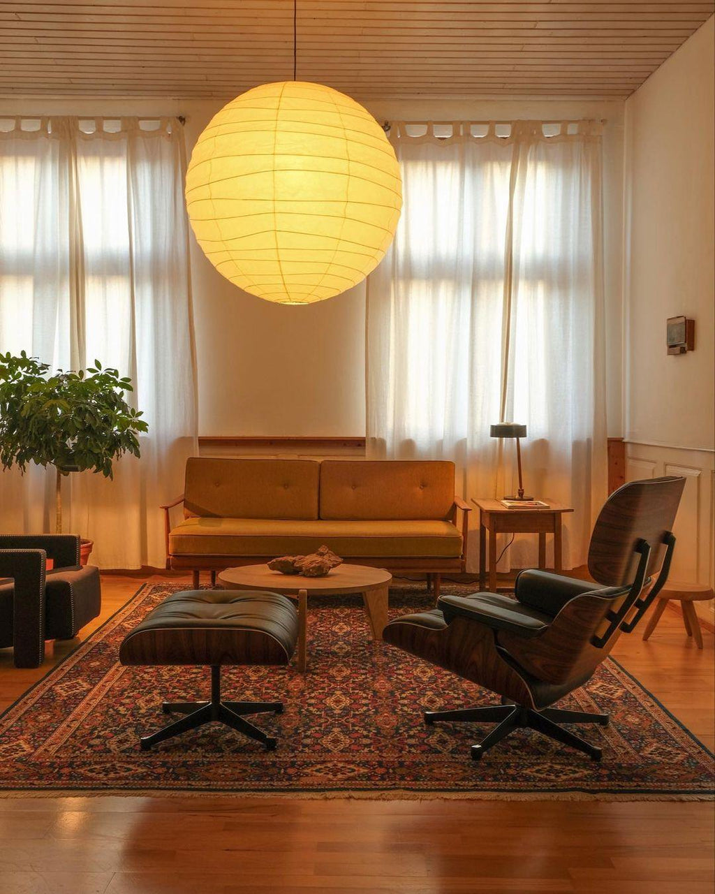 Akari D Series Pendant Lamp