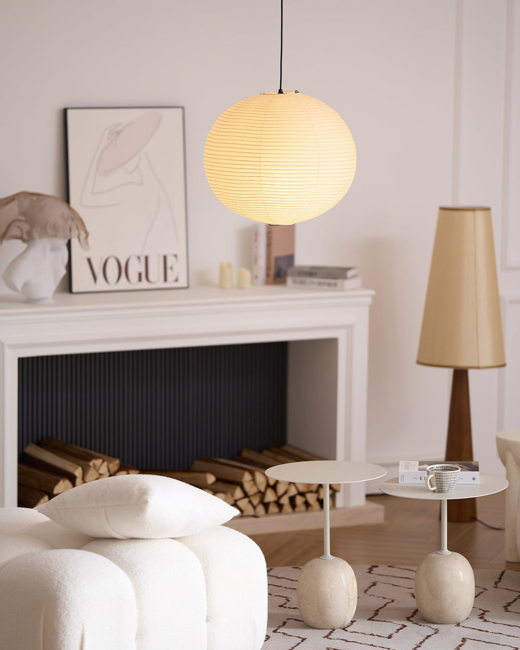 Akari A Series Pendant Lamp