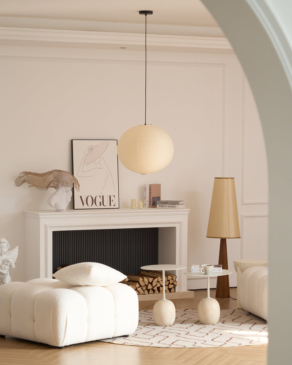 Akari A Series Pendant Lamp