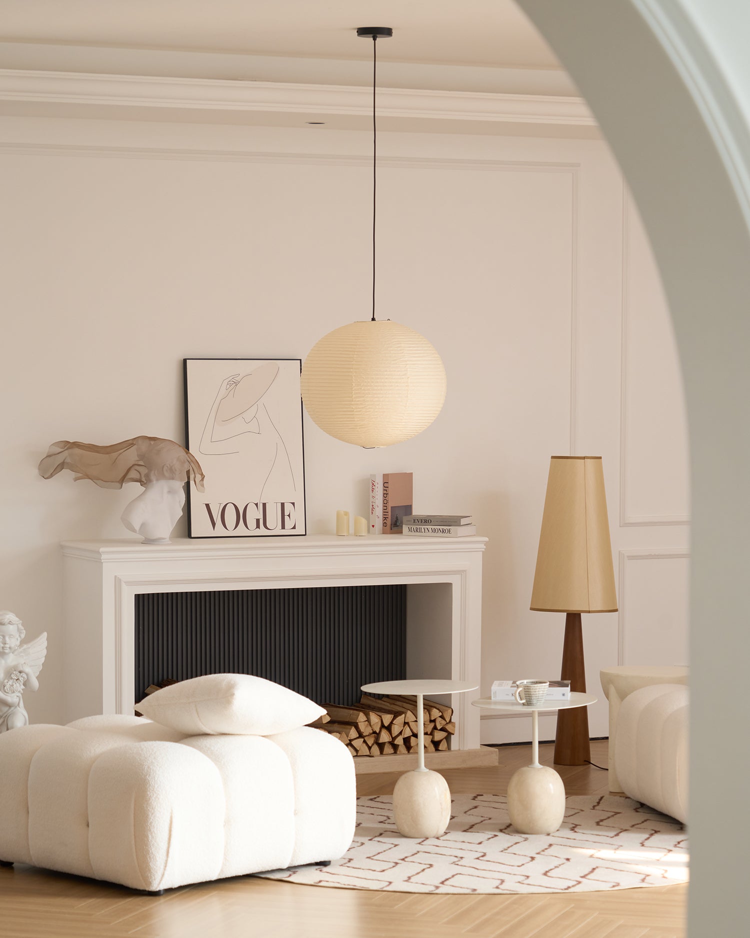 Akari A Series Pendant Lamp