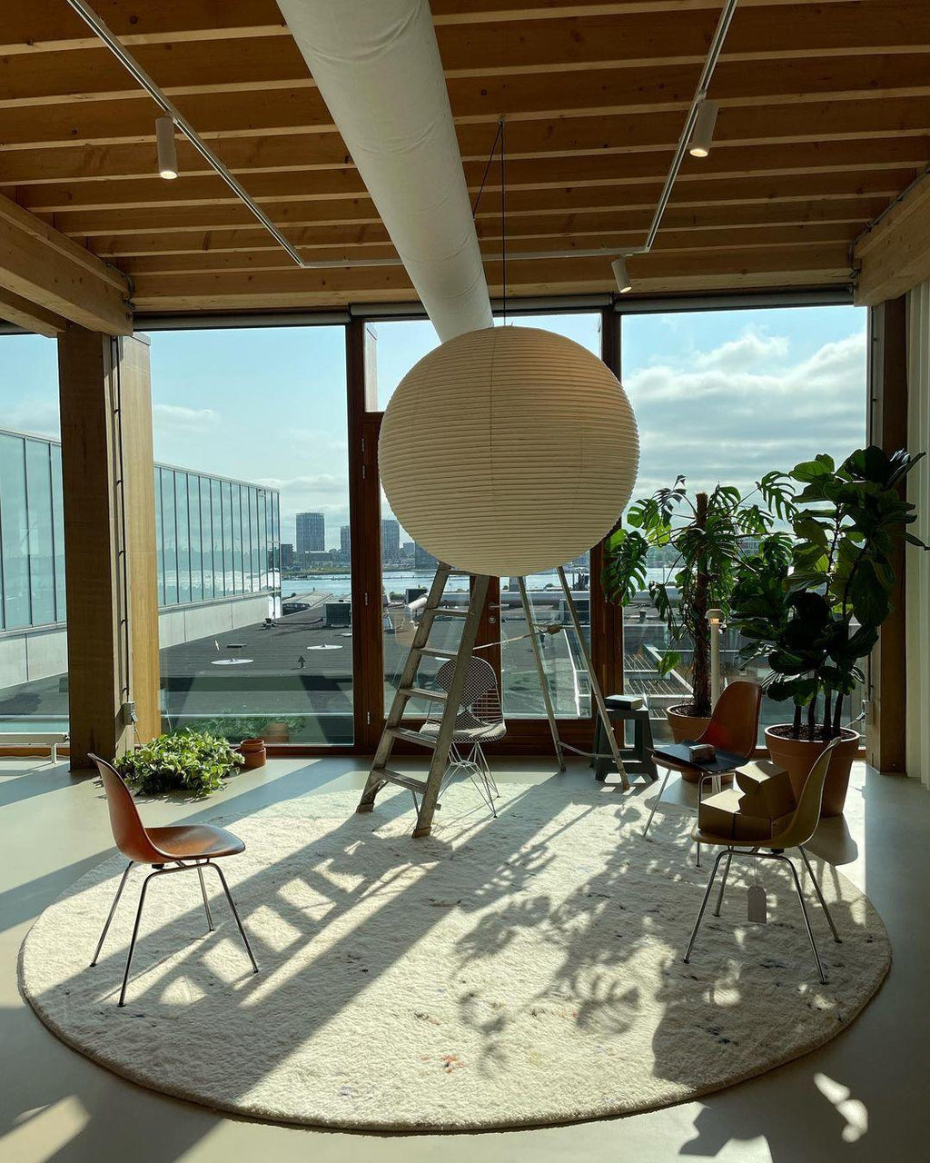 Akari A Series Pendant Lamp