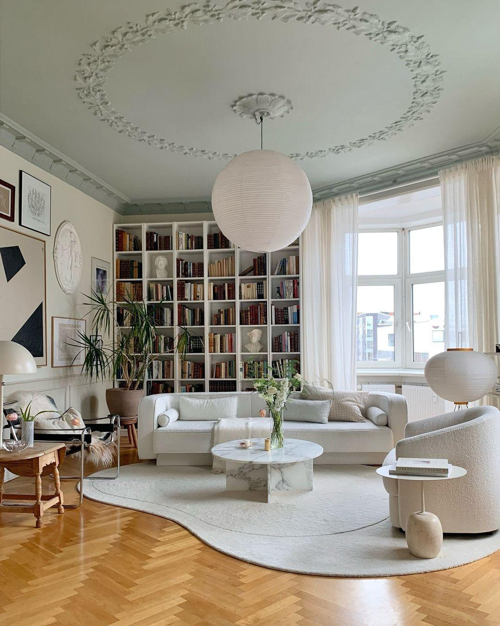 Akari A Series Pendant Lamp