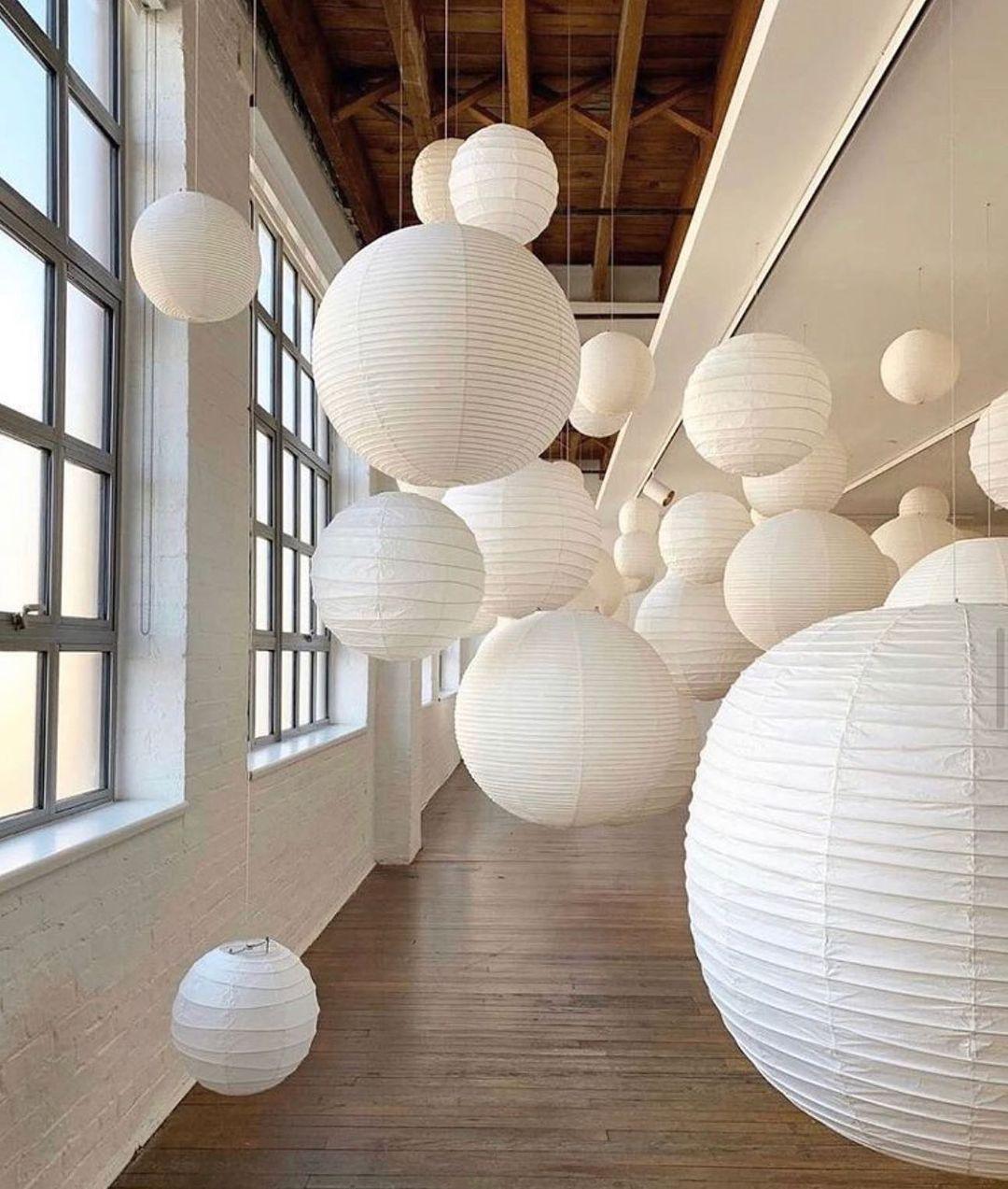 Akari A Series Pendant Lamp