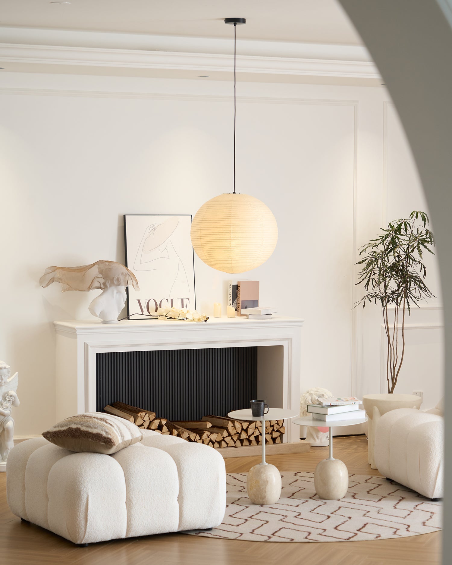 Akari A Series Pendant Lamp