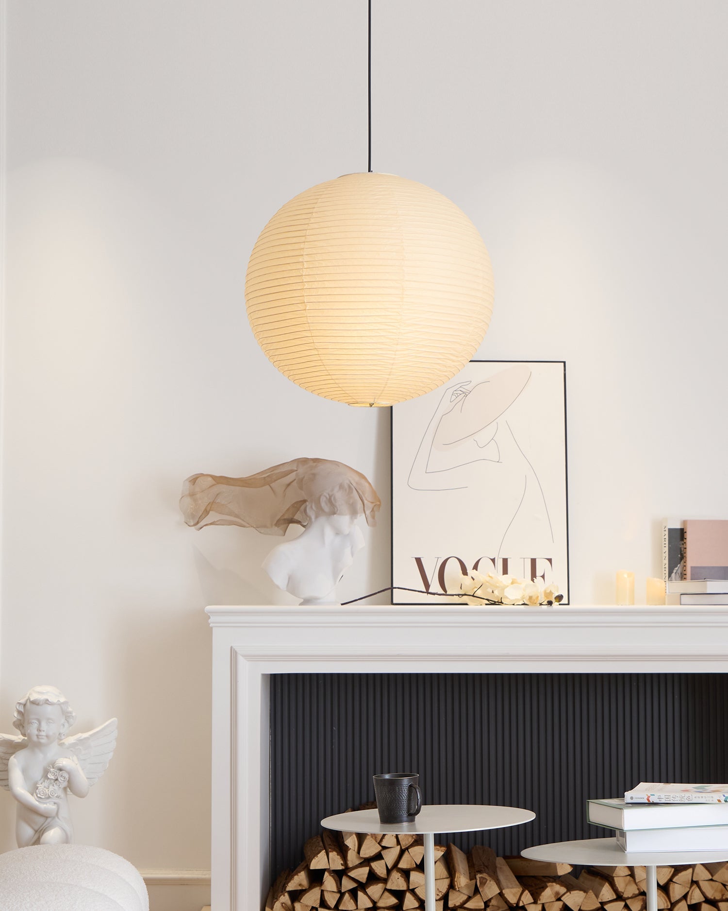 Akari A Series Pendant Lamp