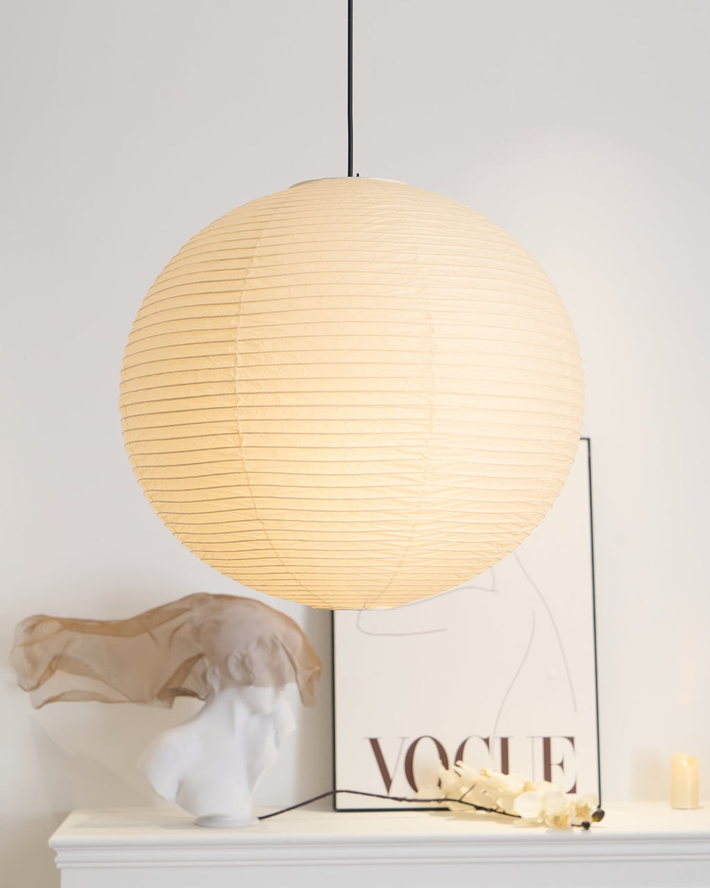 Akari A Series Pendant Lamp