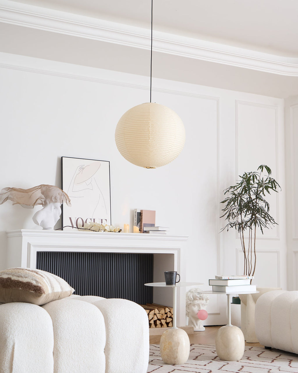 Akari A Series Pendant Lamp