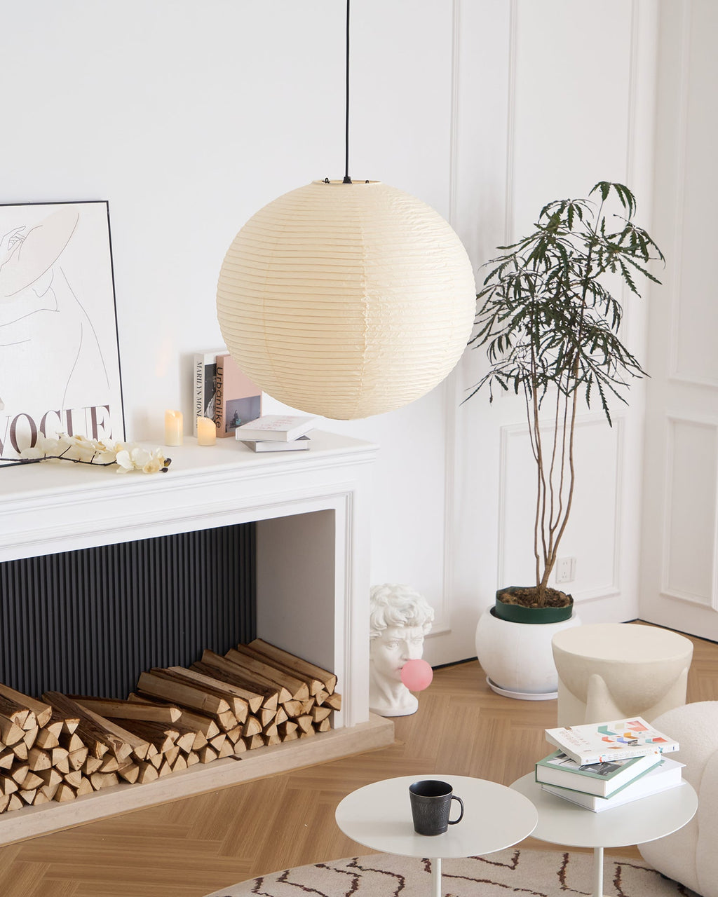 Akari A Series Pendant Lamp