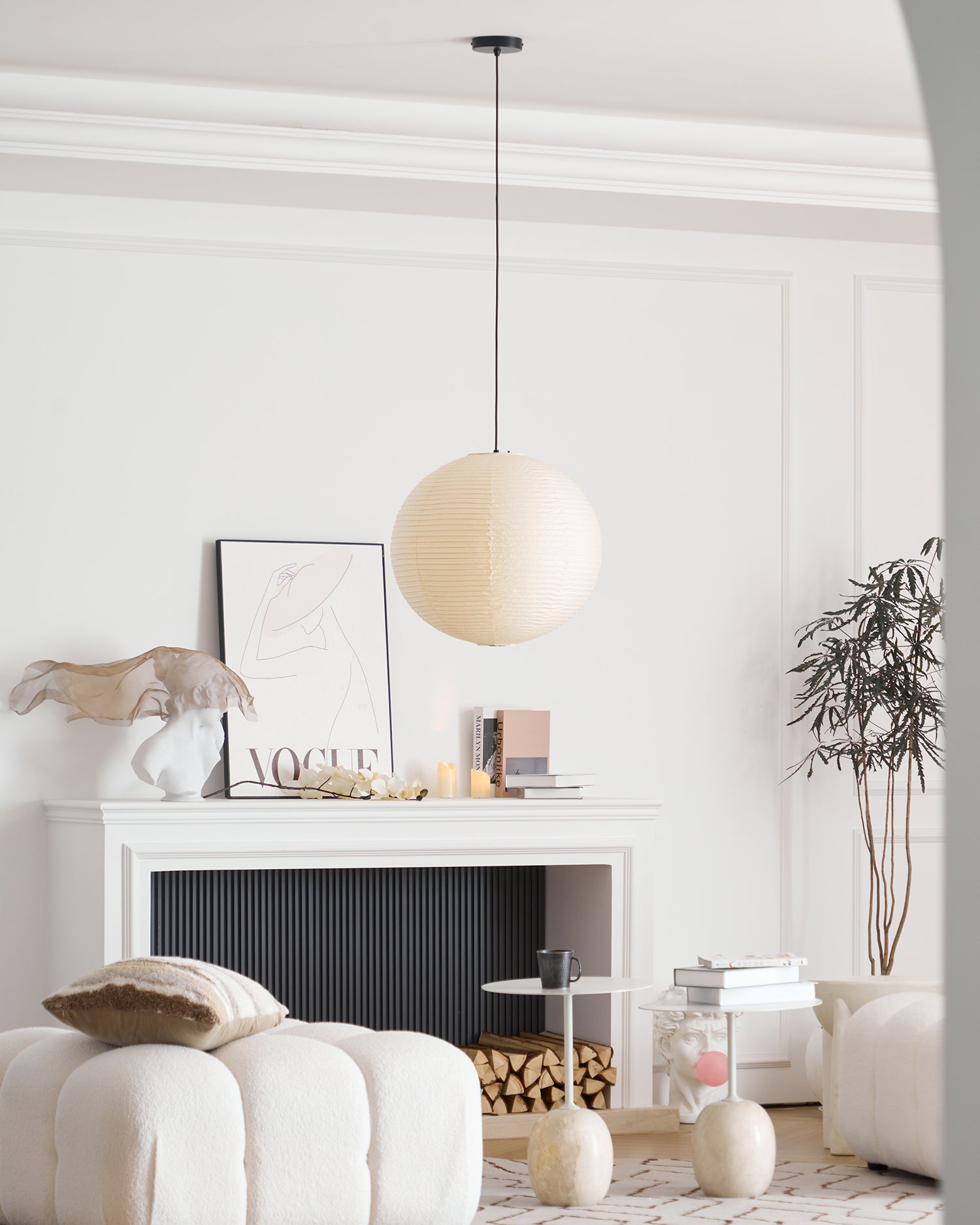 Akari A Series Pendant Lamp