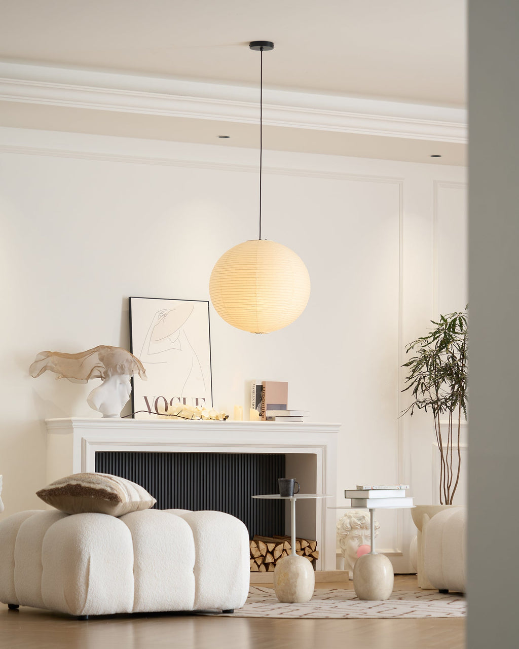 Akari A Series Pendant Lamp