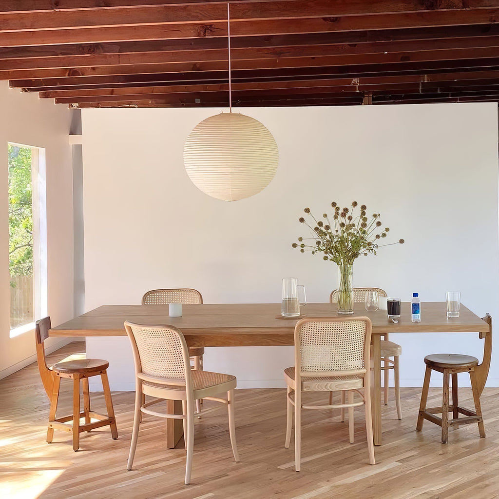 Akari A Series Plug In Pendant Lamp White Wire Version